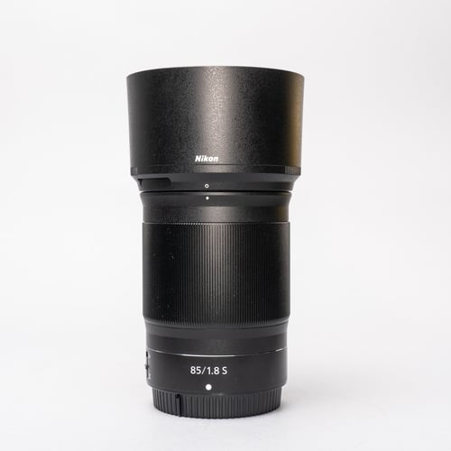 thumbnail-0 for Nikon Z 85mm f/1.8 S Lens w/Hood