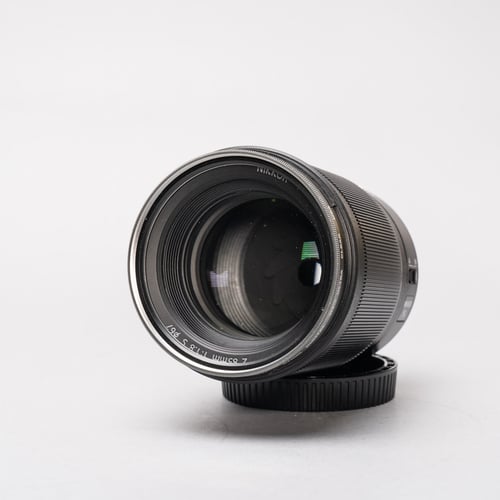 thumbnail-4 for Nikon Z 85mm f/1.8 S Lens w/Hood