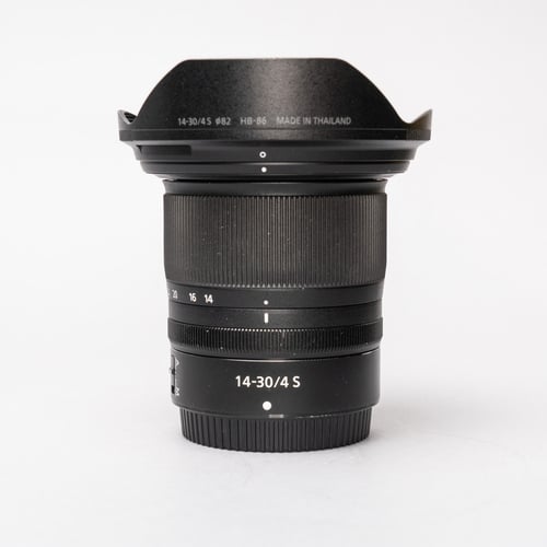 thumbnail-0 for Nikon Z 14-30mm f/4 S Lens w/Hood