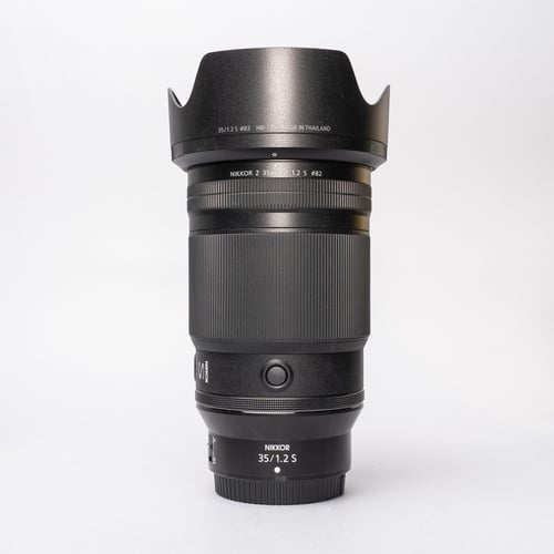 Nikon Z 35mm f/1.2 S Lens w/Hood