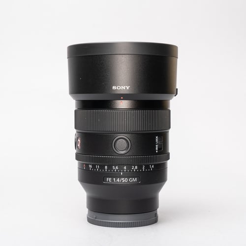 thumbnail-1 for Sony FE 50mm f/1.4 GM Lens w/Original Box