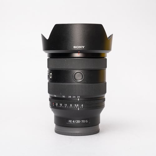 Sony FE 20-70mm f/4 G Lens w/Hood