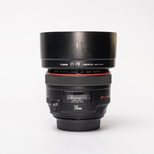 thumbnail-1 for Canon EF 50mm f/1.2 L USM Lens w/Original Box
