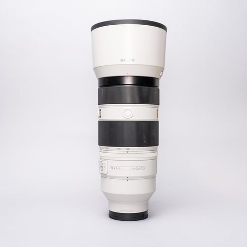 thumbnail-1 for Sony FE 100-400mm f/4.5-5.6 GM OSS Lens w/Hood