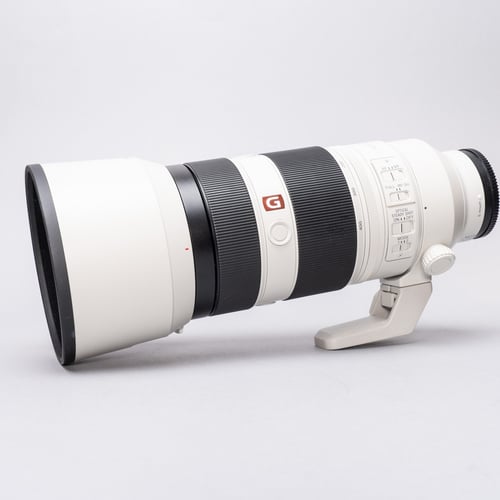 Sony FE 100-400mm f/4.5-5.6 GM OSS Lens w/Hood