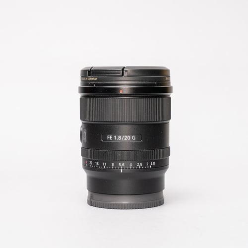 thumbnail-0 for Sony FE 20mm f/1.8 G Lens