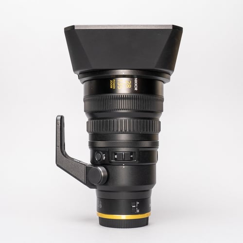 thumbnail-4 for Nikon Z 28-135mm f/4 PZ Lens w/Hood