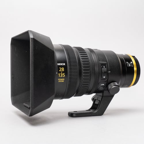 Nikon Z 28-135mm f/4 PZ Lens w/Hood