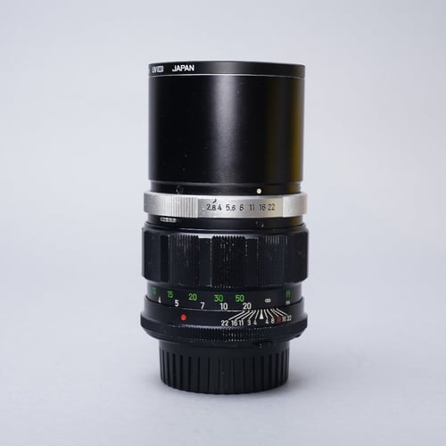 thumbnail-2 for Minolta Rokkor-PF 135mm 2.8 – Good Condition