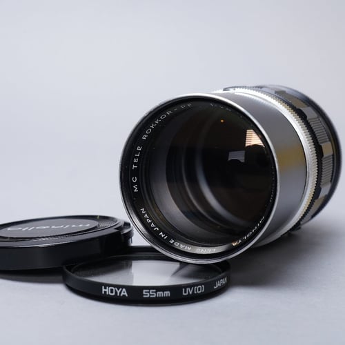 thumbnail-4 for Minolta Rokkor-PF 135mm 2.8 – Good Condition