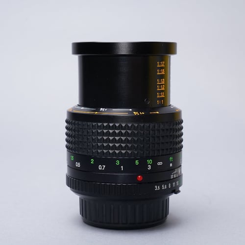thumbnail-4 for Minolta Rokkor-X 50mm 3.5 Macro – Good Condition