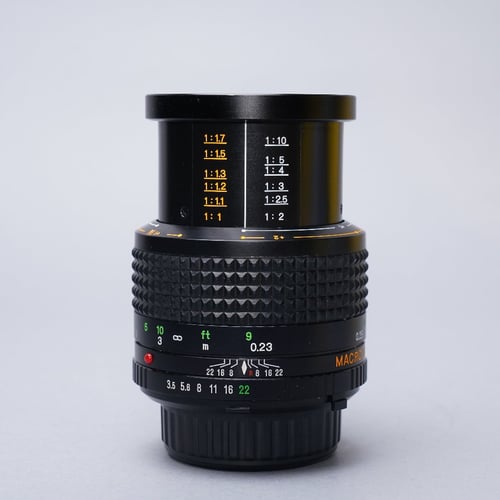 thumbnail-0 for Minolta Rokkor-X 50mm 3.5 Macro – Good Condition