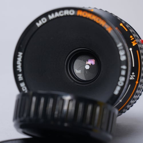 thumbnail-5 for Minolta Rokkor-X 50mm 3.5 Macro – Good Condition