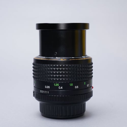 thumbnail-2 for Minolta Rokkor-X 50mm 3.5 Macro – Good Condition
