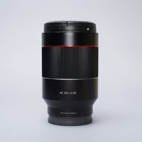 thumbnail-0 for Samyang 35mm 1.4 for Sony FE Mount – Very Good Condition