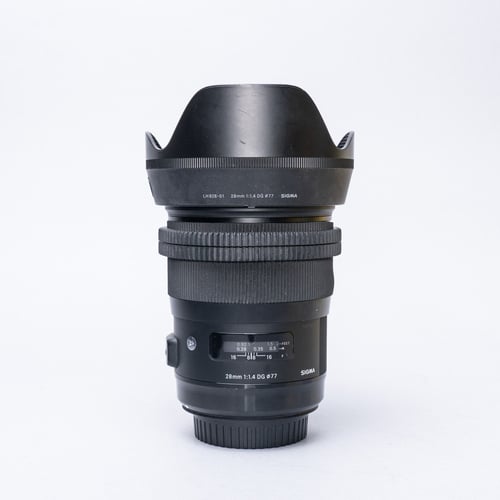Sigma 28mm f/1.4 Canon EF – Excellent Condition