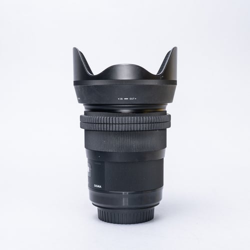 thumbnail-1 for Sigma 28mm f/1.4 Canon EF – Excellent Condition