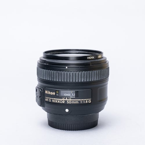 Nikon AF-S Nikkor 50mm f/1.8 G – Excellent Condition