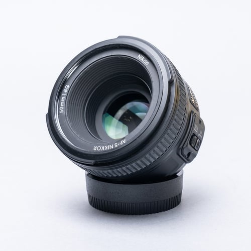 thumbnail-4 for Nikon AF-S Nikkor 50mm f/1.8 G – Excellent Condition