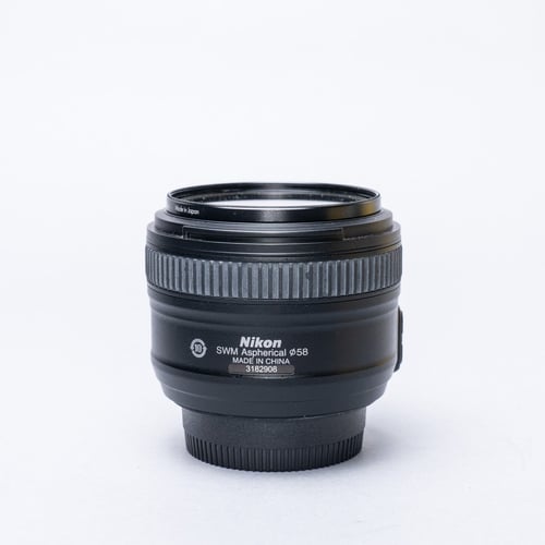 thumbnail-1 for Nikon AF-S Nikkor 50mm f/1.8 G – Excellent Condition