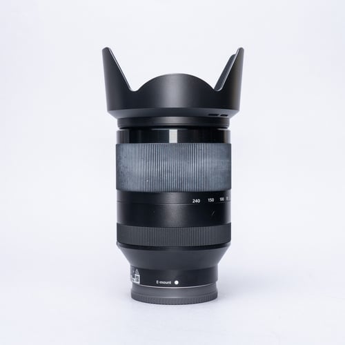 thumbnail-3 for Sony FE 24-240mm f/3.5-6.3 Lens w/Hood