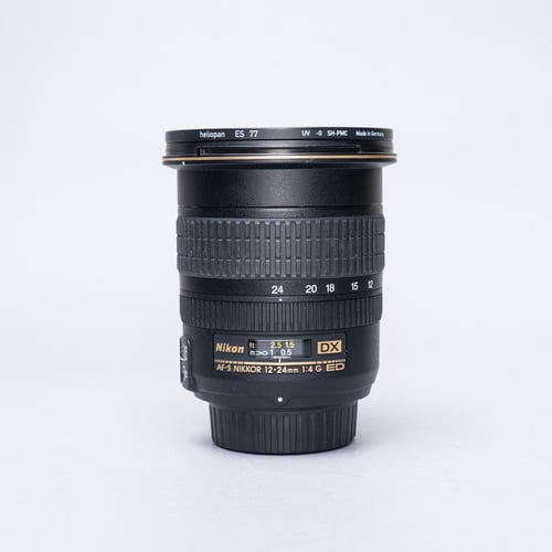 Nikon AF-S 12-24mm F/4 G ED – Excellent Condition