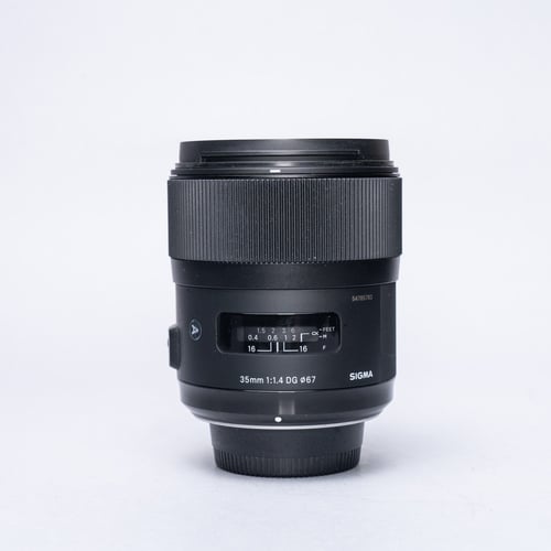 Sigma 35mm 1.4 Art Lens for Nikon F