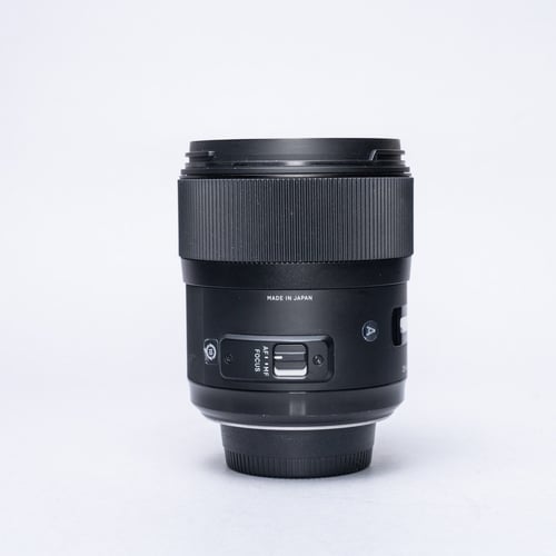 thumbnail-3 for Sigma 35mm 1.4 Art Lens for Nikon F