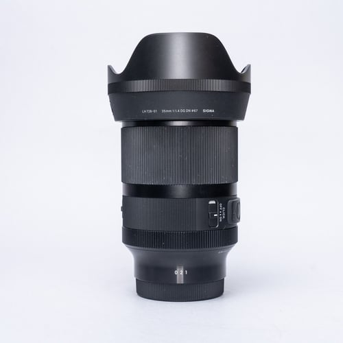 thumbnail-2 for Sigma 35mm 1.4 DG DN Lens w/Hood for Sony E-Mount