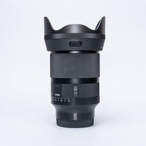 thumbnail-1 for Sigma 35mm 1.4 DG DN Lens w/Hood for Sony E-Mount