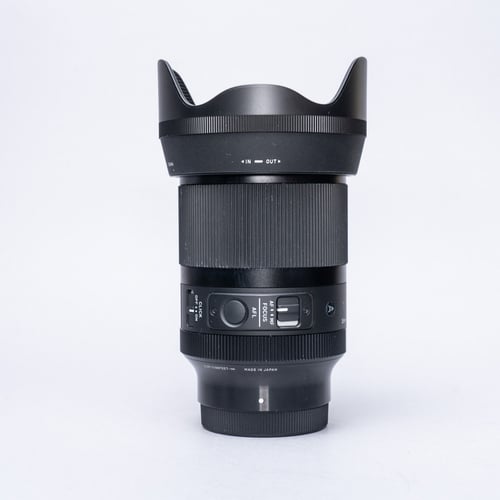 thumbnail-4 for Sigma 35mm 1.4 DG DN Lens w/Hood for Sony E-Mount