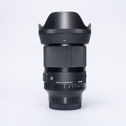 thumbnail-0 for Sigma 35mm 1.4 DG DN Lens w/Hood for Sony E-Mount
