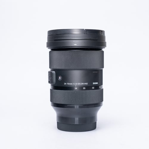 thumbnail-0 for Sigma 24-70mm f/2.8 Art Lens for Sony E-Mount