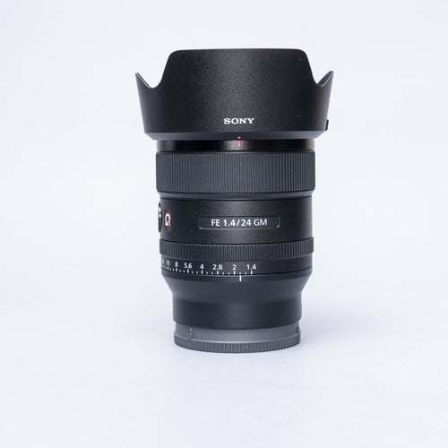 Sony 24mm f/1.4 GM Lens w/Hood