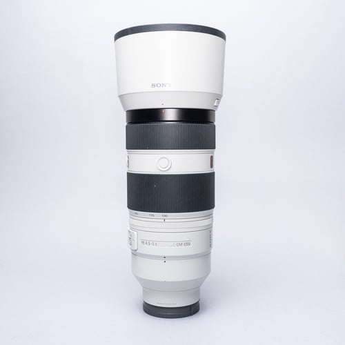 thumbnail-0 for Sony 100-400mm f/4.5-5.6 GM Lens w/Hood