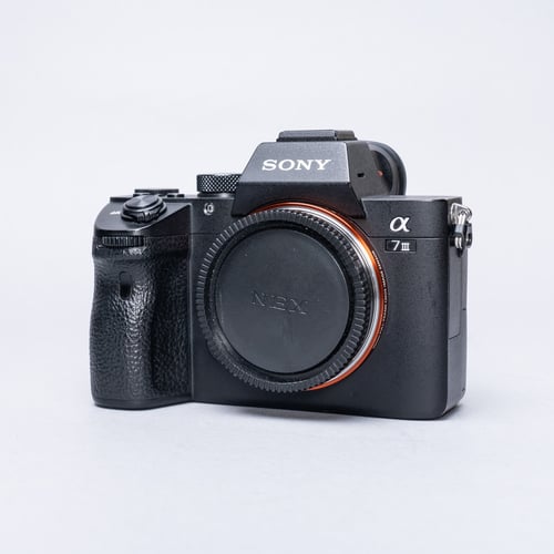 thumbnail-0 for Sony A7 III Body Only