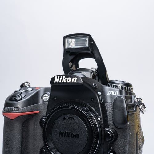 thumbnail-6 for Nikon D300 Body w/MD-D10 Battery Grip