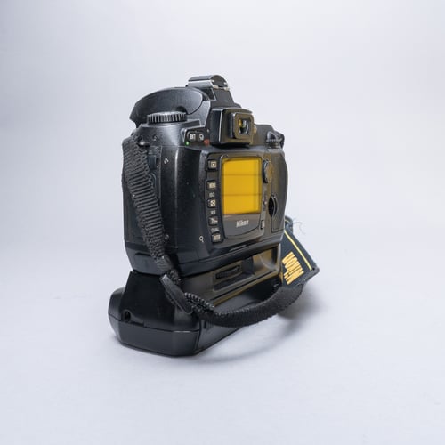 thumbnail-1 for Nikon D70S CCD Body w/Jenis ND70S Battery Grip