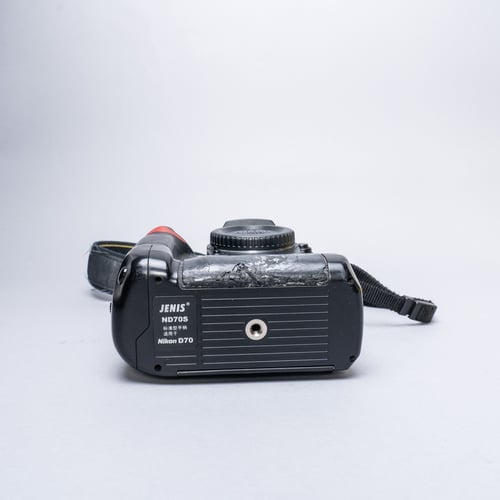 thumbnail-5 for Nikon D70S CCD Body w/Jenis ND70S Battery Grip