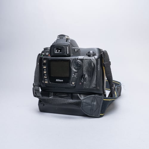 thumbnail-2 for Nikon D70S CCD Body w/Jenis ND70S Battery Grip