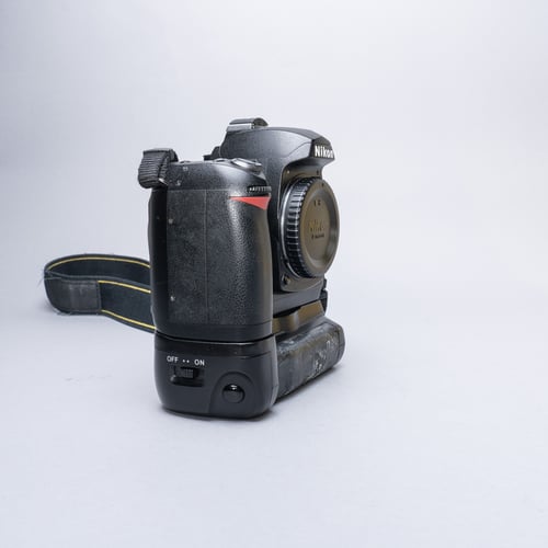 thumbnail-3 for Nikon D70S CCD Body w/Jenis ND70S Battery Grip