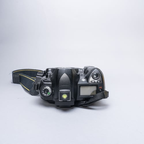 thumbnail-4 for Nikon D70S CCD Body w/Jenis ND70S Battery Grip