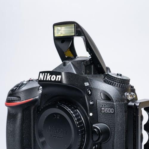 thumbnail-6 for Nikon D600 Body w/Kirk L-Bracket