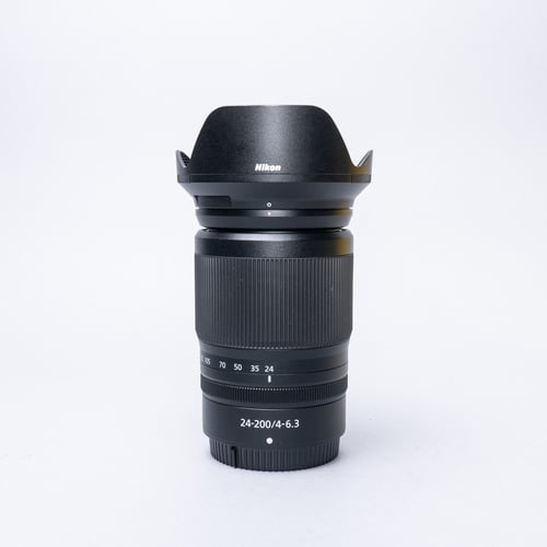 thumbnail-0 for Nikon Z 24-200mm f/4-6.3 Lens w/Hood