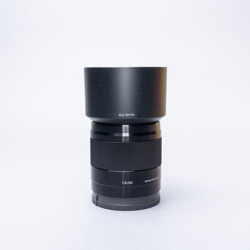 thumbnail-1 for Sony E 50mm f/1.8 OSS w/Original Box