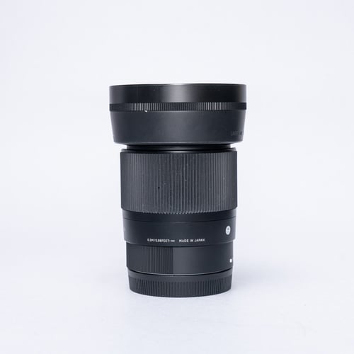thumbnail-2 for Sigma 30mm 1.4 DC DN Lens w/Hood for Sony E Mount