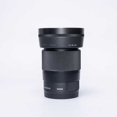 thumbnail-1 for Sigma 30mm 1.4 DC DN Lens w/Hood for Sony E Mount
