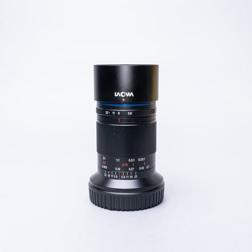 thumbnail-1 for Laowa Mini FF II 85mm f/5.6 Macro for Canon RF w/Original Box