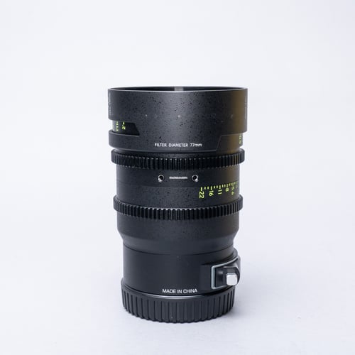 thumbnail-1 for Nisi Athena 50mm T 1.9 Lens for Canon RF