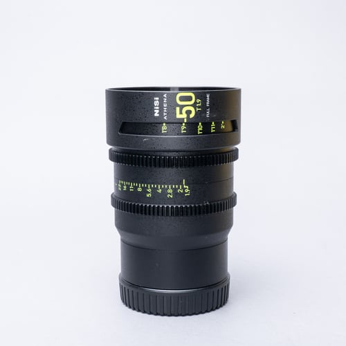 Nisi Athena 50mm T 1.9 Lens for Canon RF